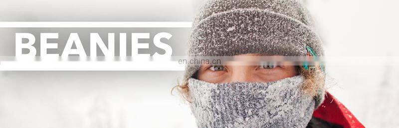 Men Wool feeling Scarf Caps Balaclava Mask Gorras Bonnet Knitted Hat