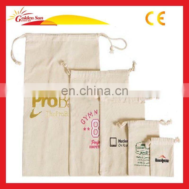 2014 Green Fashion Cotton Gym Bag