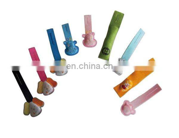 custom logo woven zip puller