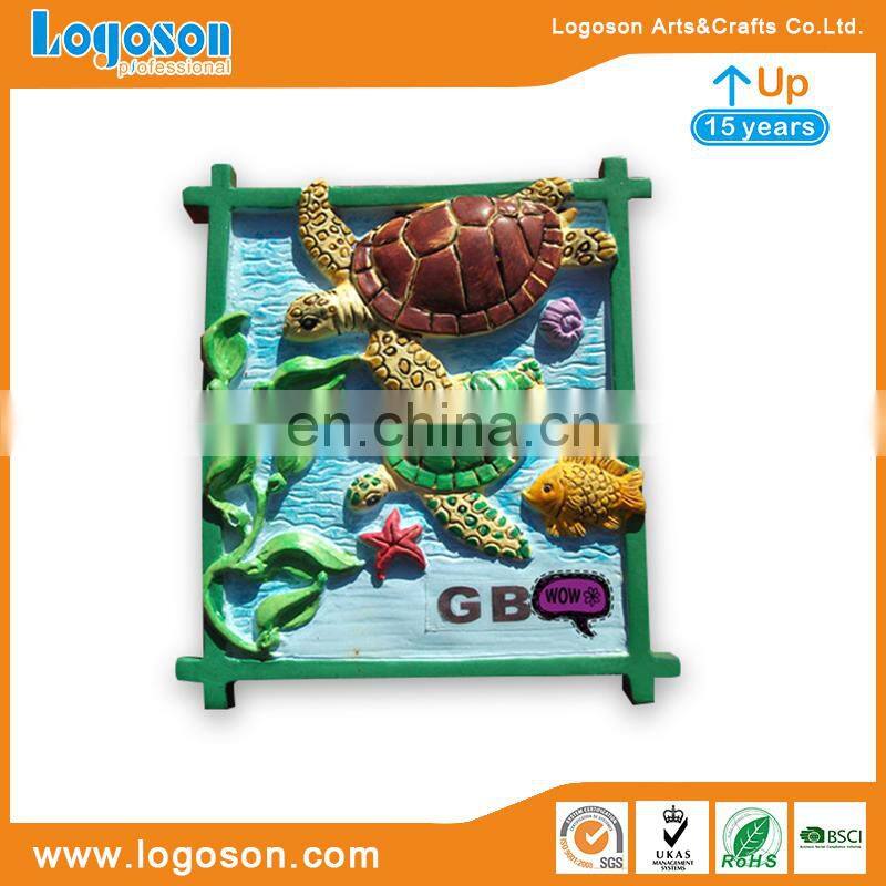 Good Material Mexico Souvenirs Resin Fridge Magnet Customized For Different Countries