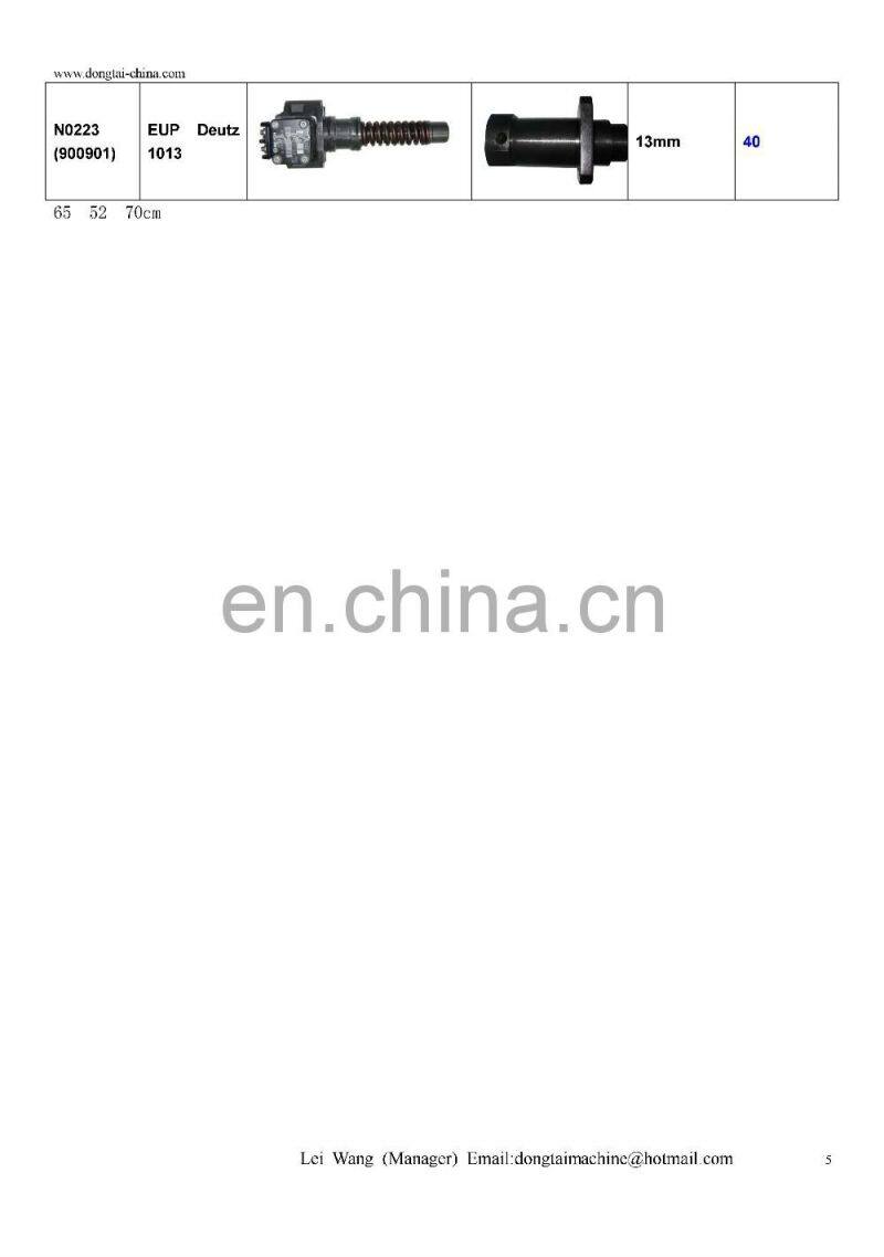 EUP/EUI Injector Pump Tester Type Unit Pump Unit Injector Tester Cam Box