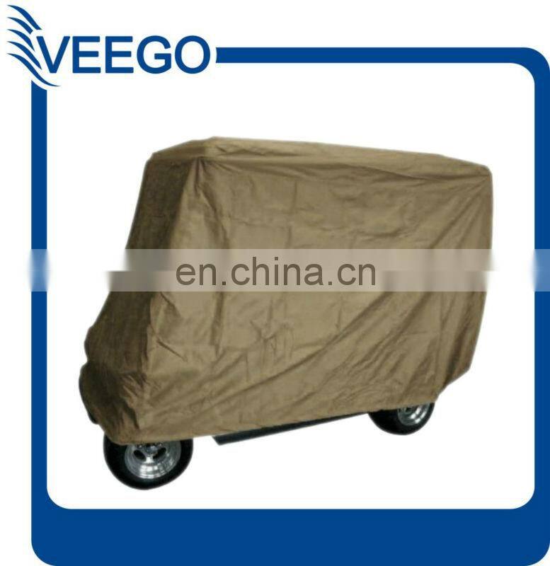 Golf Cart Cover for EZGo, Club car Treated for water resistance and repels liquids