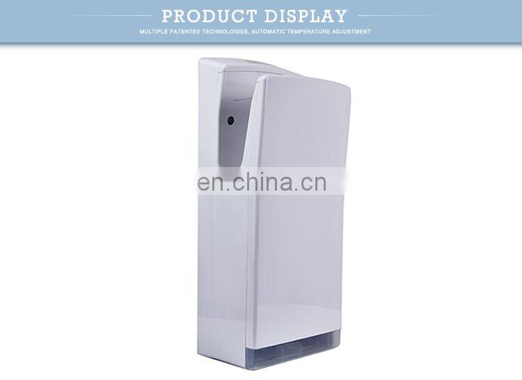 High Speed Touch less Brush Air blade Jet Hand Dryer