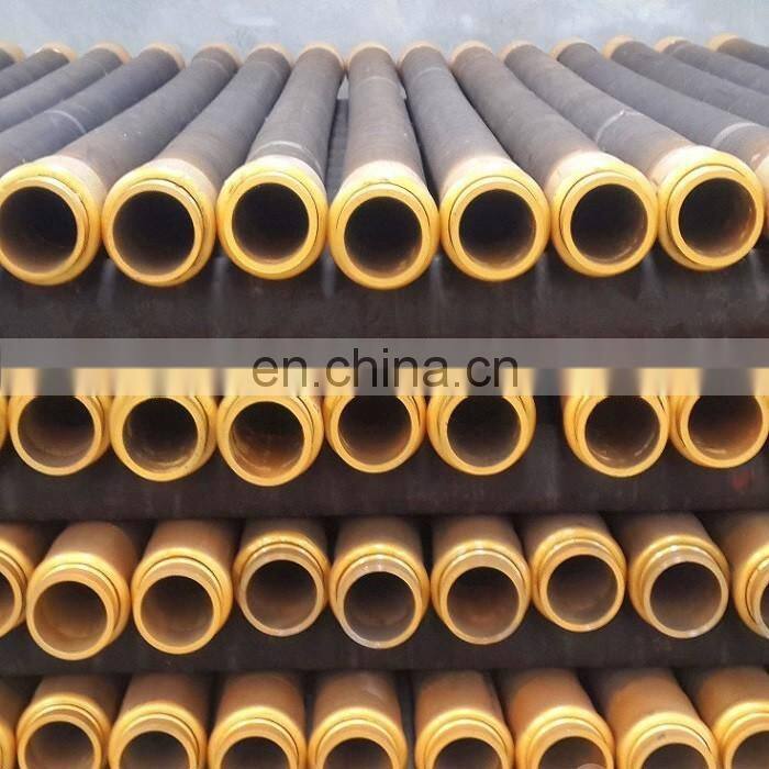 Factory supply high quality concrete pumping hose clamps and gaskets
