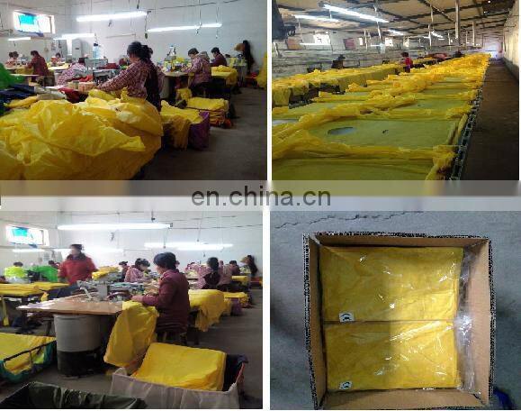 embossed pvc rain poncho