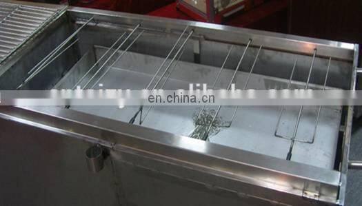 Best sell gas chicken/duck grilling equipment