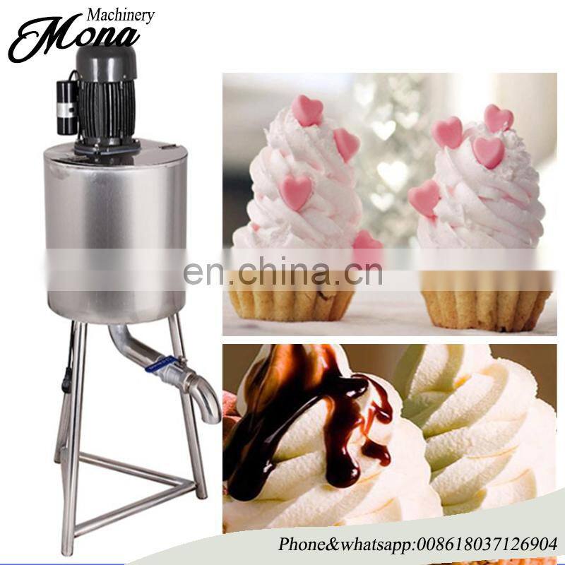 Small ice cream powder expansion machine