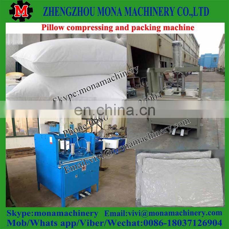 Commercial Plastic Pillow Bags Sealing Packaging Machine Mattress Compress Machine
