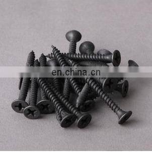 gypsum board screw manufacture collated black drywall screw