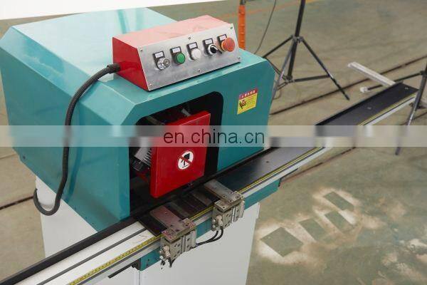 Latest aluminum kitchen and window frame cutting machine/metal cutting machine/cutting machine