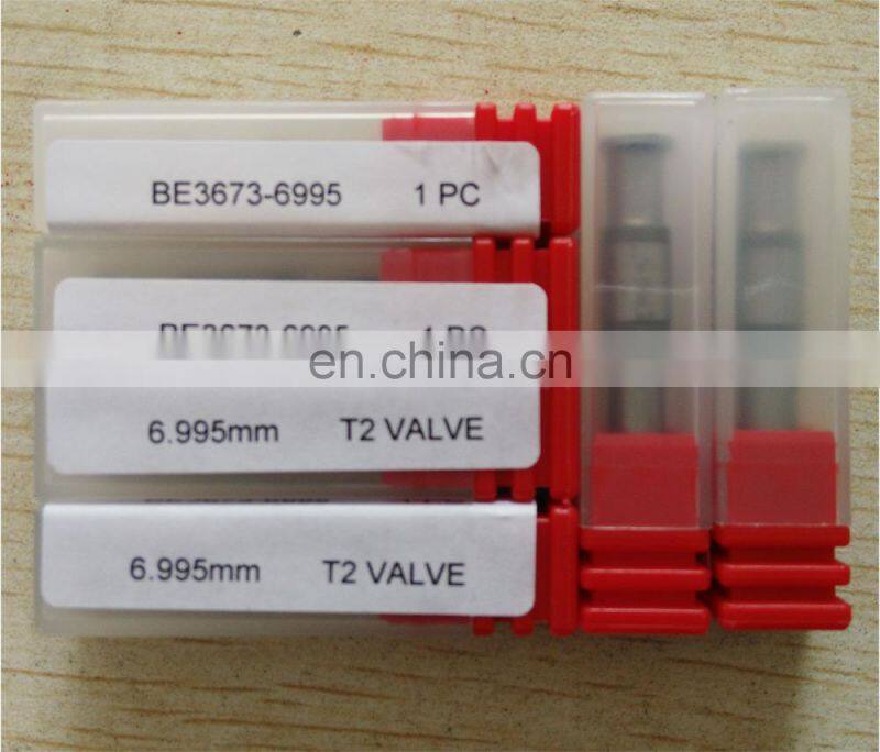 Common Rail EUP valve core BE3673-6995 6.995mm T2 valve