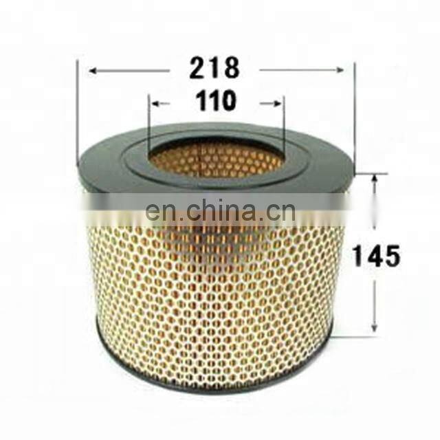 Chinese Manufacturer Hepa Diesel Generator Parts AF4509 Air Filter Cartridge 17801-61030 Air Filter