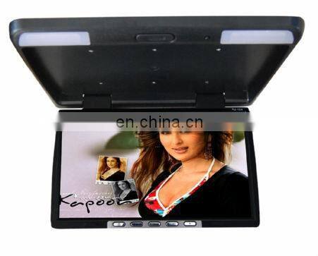 Tuch screen car headrest monitor with sd usb bluetooth