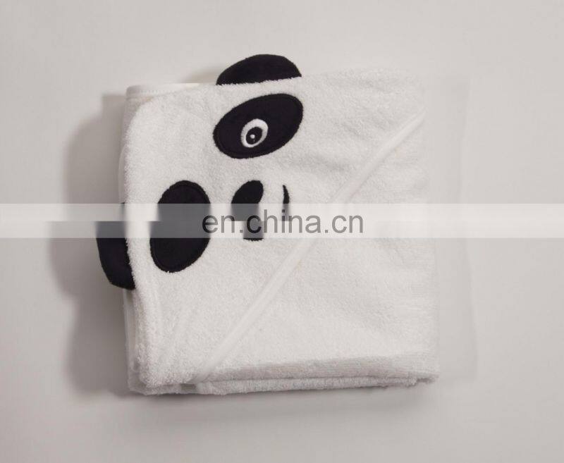 Wholesale animal soft hooded baby towels,baby hooded bath towels for kids