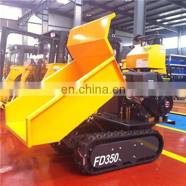 HYSOON FD350 mini track dumper