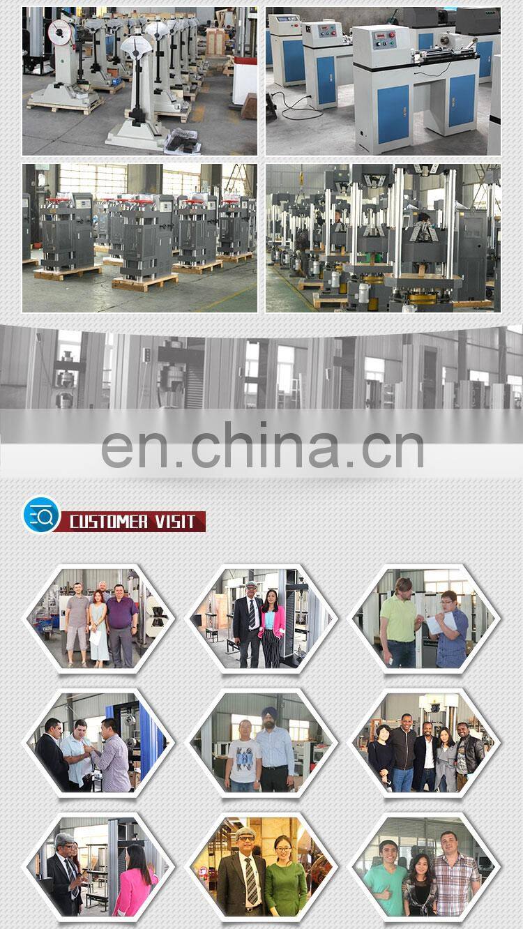 V-2mm/U-2mm Impact Sample U-Notch V-Notch Cutter