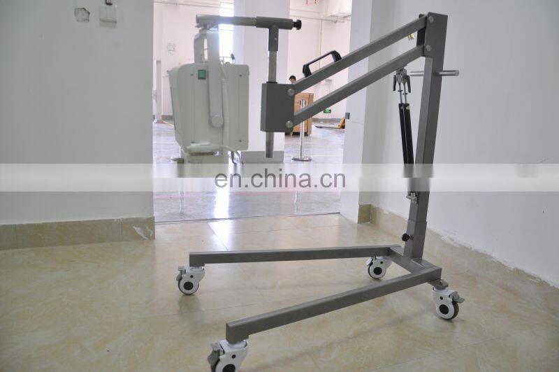 China high quality MY-D019D hospital safeway mobile x-ray system with wheels
