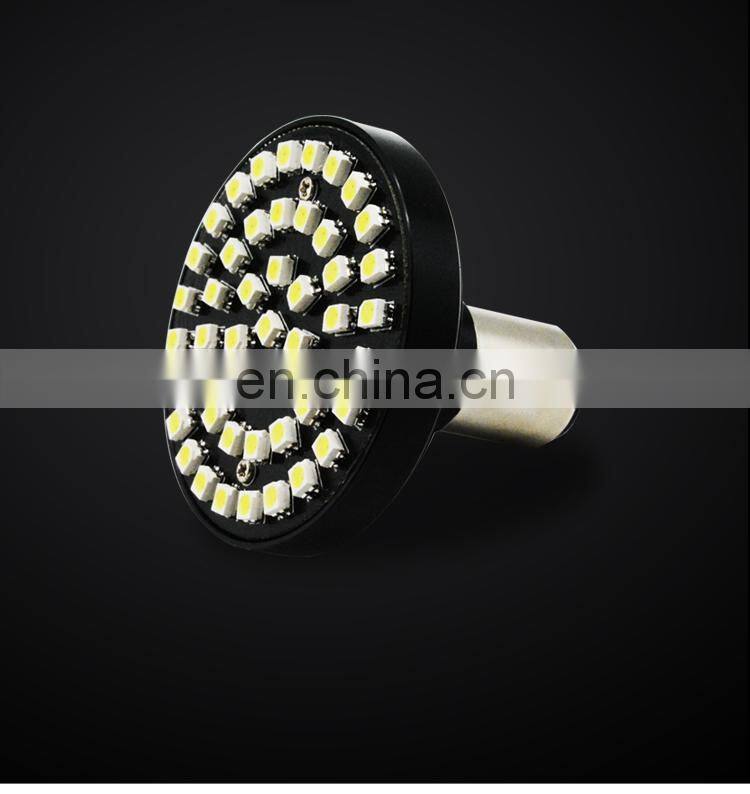 Waterproof 2 inch rear tail light 800lm front white and amber 1157 LED bullet style turn signal for motorcycle harley davidson