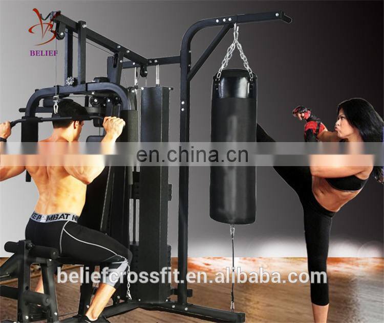 Deluxe Power Rack Multifunction Bodybuilding Fitness Equipment