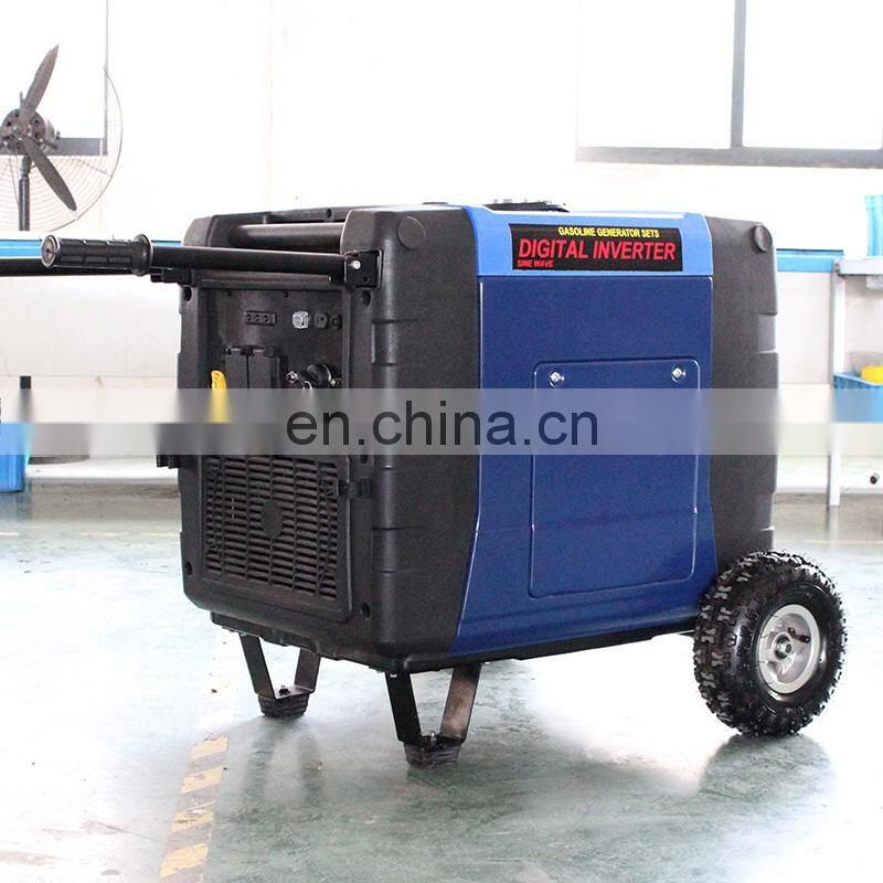 High Quality China Supplier Silent Inverter Generator.6.5kva For Home