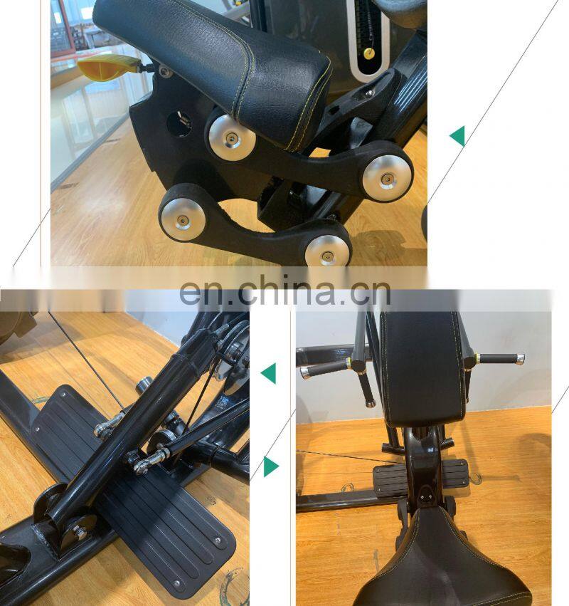 New Launched Commercial Gym Fitness Equipment Seatde Row commercial gym equipment fitness