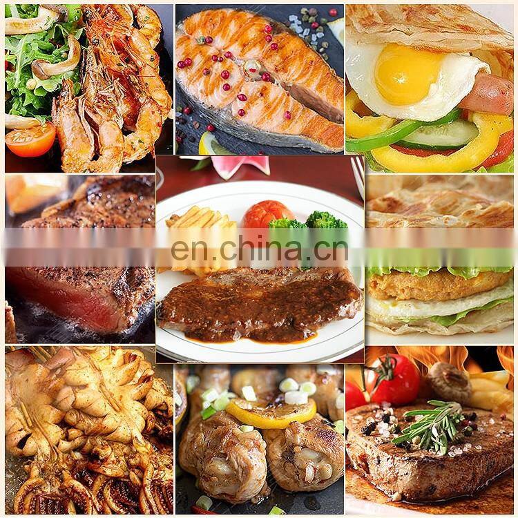 2016 hot sale stainless steel electrical chicken grill Smokeless Griddle Machine for Sale