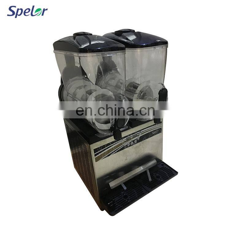 New Type Multi-Function Frozen Commercial Ice Drink Slush Machine Dispenser For Home Snack Shops