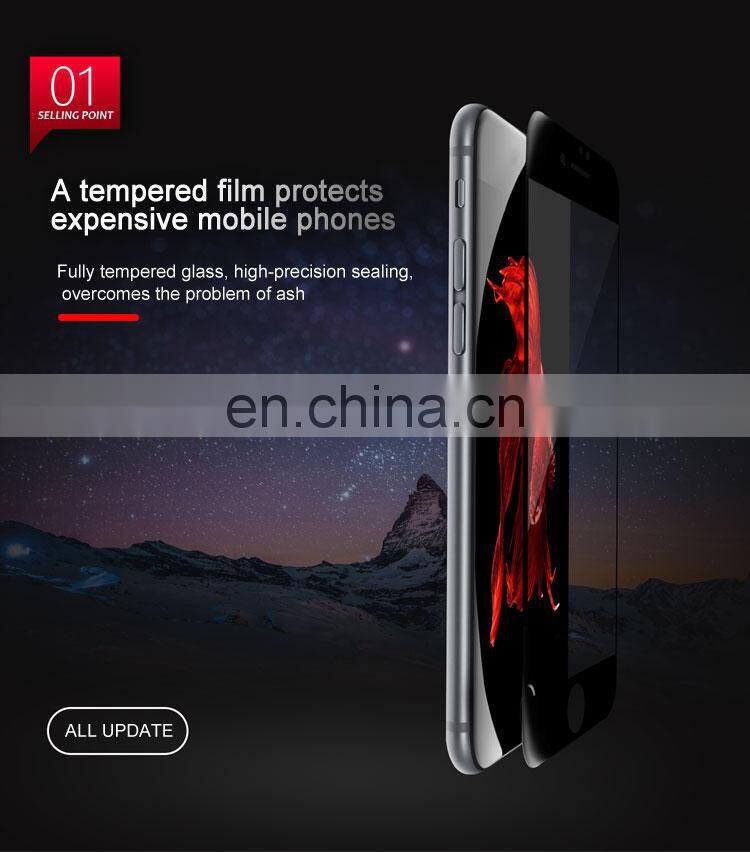 Screen Film 3D/5D/6D Curved 9H Tempered Glass screen protector for HUAWEI P30 for iPhone 6/7/8 plus mobile phone for Honor 8C