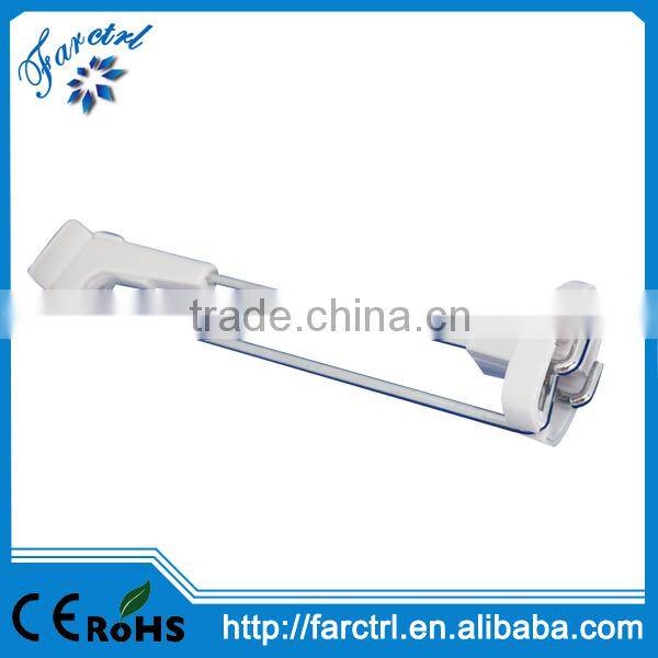 Pegboard Supermarket Security Lock Slatwall Hooks