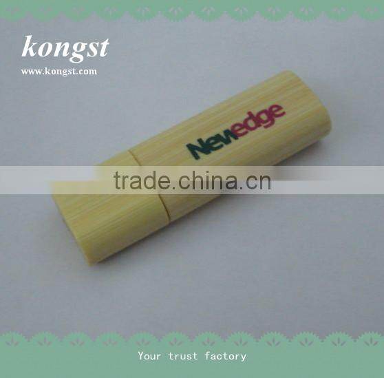popular wooden usb flash drive with box, custom natural woode usb memory stick,8GB full capacity usb from SZ factory
