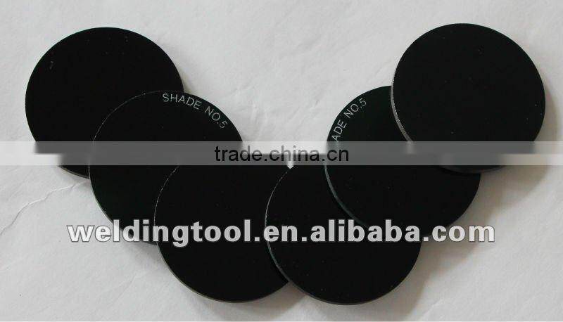 BLACK WELDING GLASS FILTER LENSES PROTECTIVE GLASS