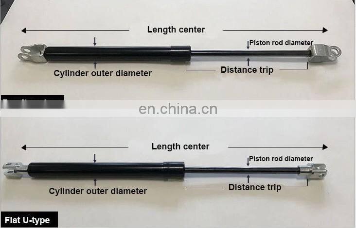good price gas spring OEM 15079252 16068721
