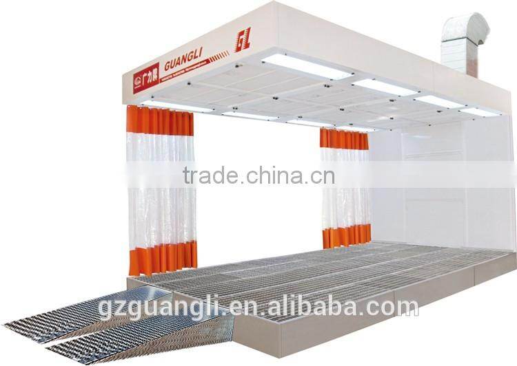 High quality 7.0 kw movable preparation station polish station for cars