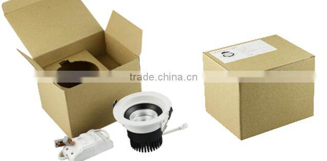 Recessed COB LED Downlights angle adjustable 20W