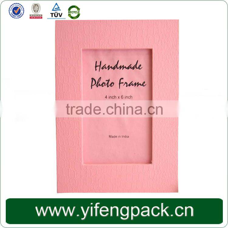 custom cardboard funny photo frame