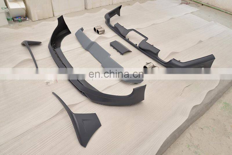 A Style T6 Body Lip Kits with Spoiler for Volkswagen VW Transporter T6 2016