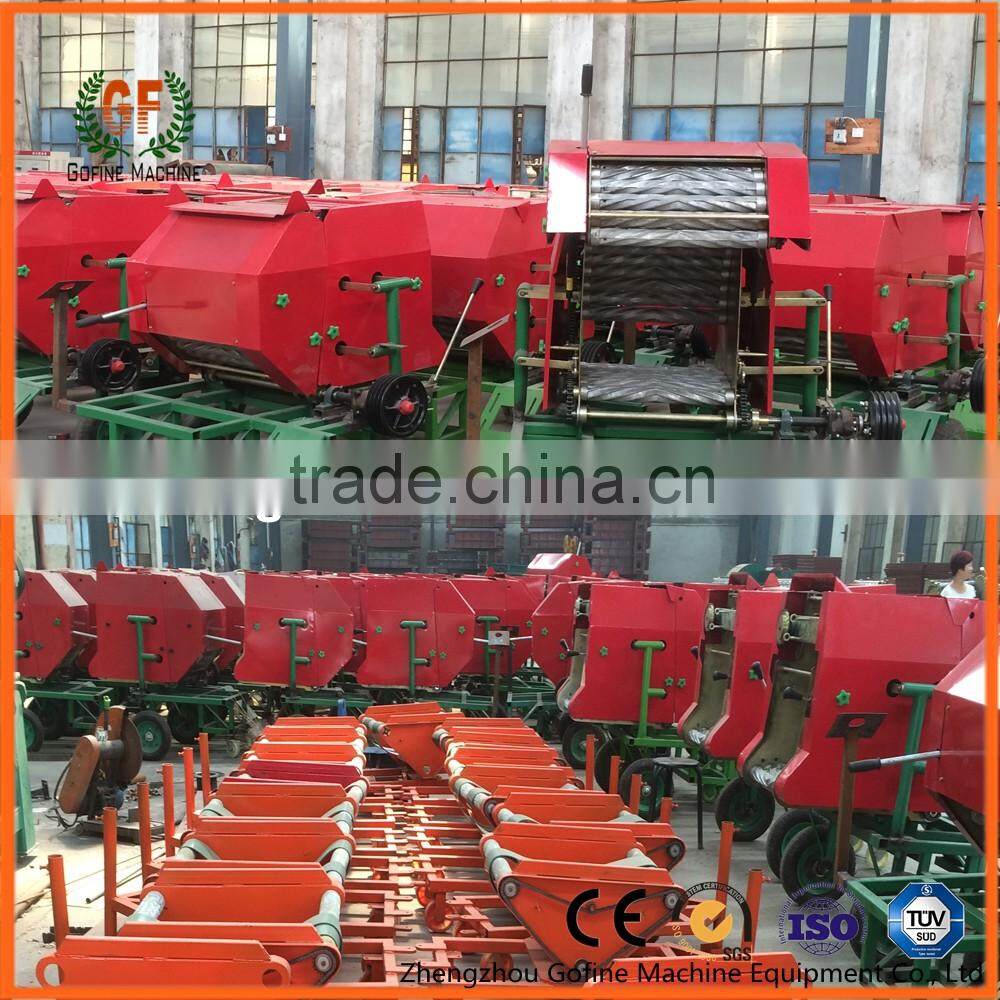 grass silage wrapper machine