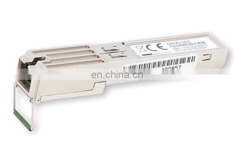 1.25G/2.5G epon onu sfp transceiver 1310nm-Tx/1490nm-Rx 20km, WDM SC port, Class B+, with MAC inside