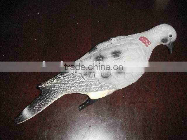 Garden decoration Simulation flying bird with shelf