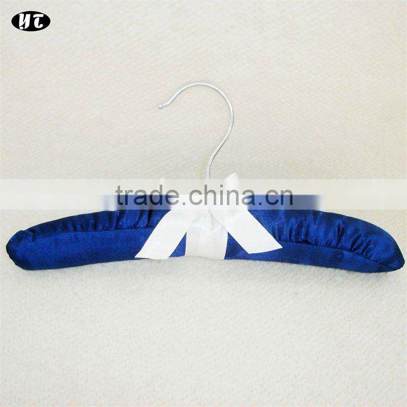 JN283satin padded hanger for clothes