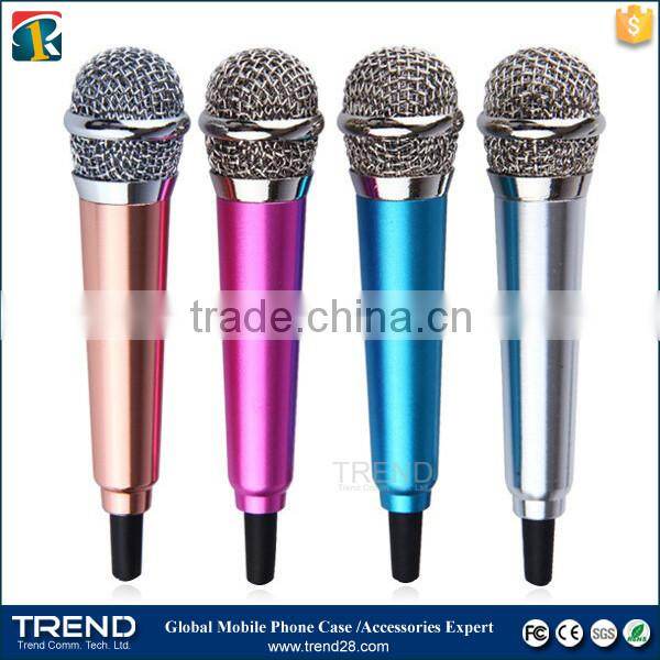 New arrival Mini Microphone for iphone for samsung for smartphone