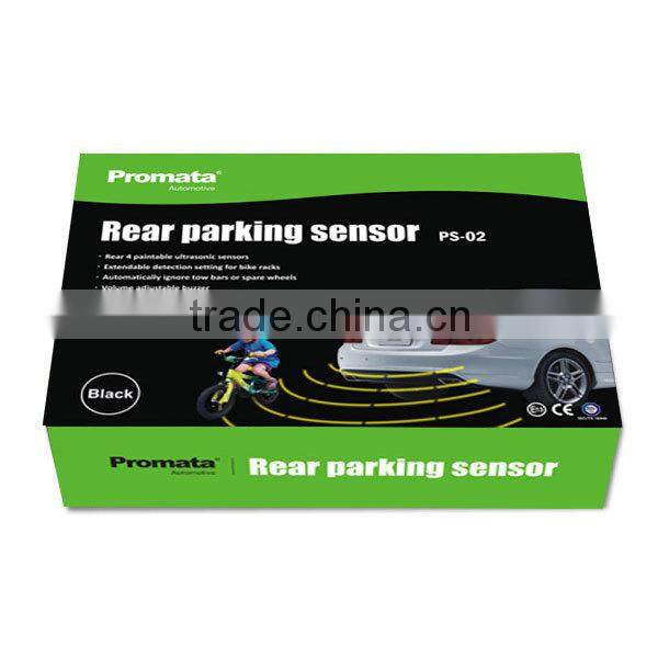 Auto parking sensor with reverse sensors
