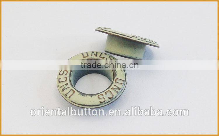 45mm 35mm 28mm 25mm metallic color metal washer eyelet for curtains