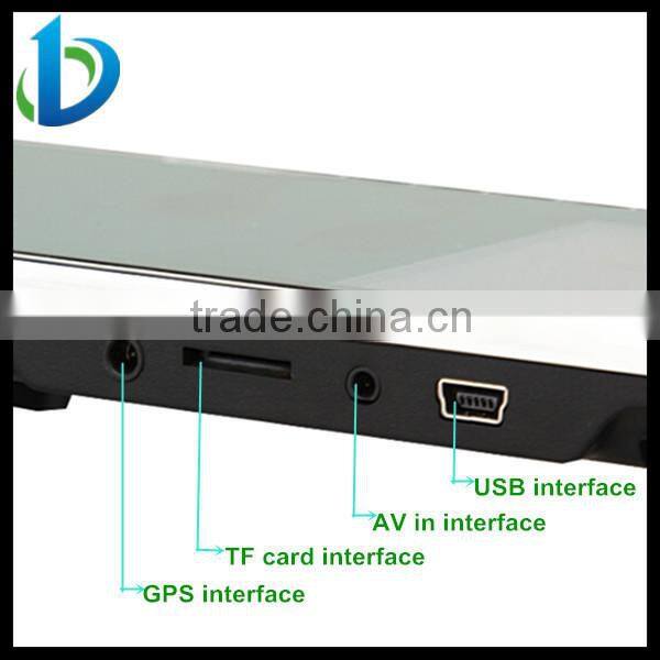 5 inchs screen Android rearview mirror backup camera