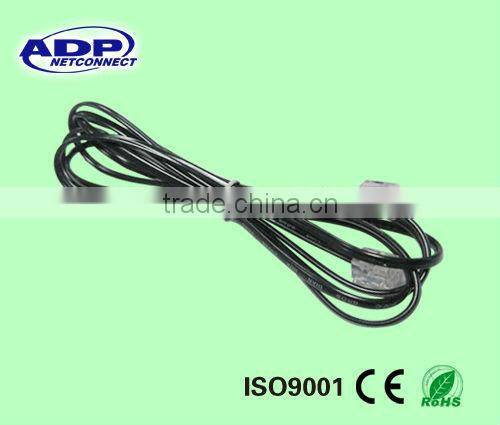 RJ11 Cat3 UTP telephone Patch cord cable