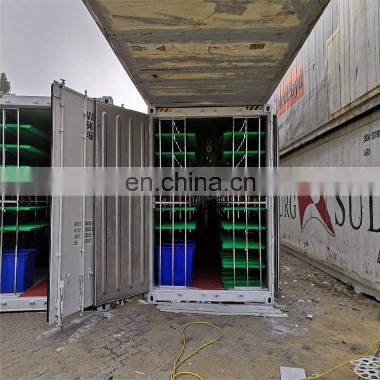 OrangeMech Automatic Hydroponic Fodder System For Cow Farm use with low cost