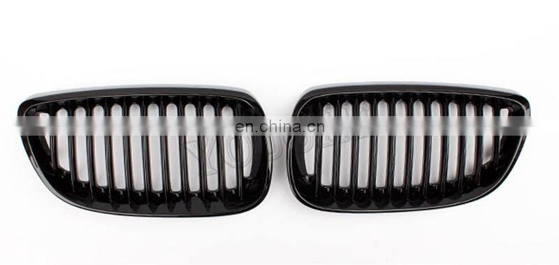 ABS black front hoot kidney grille for BMW 3 series E92 E93 M3 Pre-LCI 2006-2009 & E90 M3 car grill