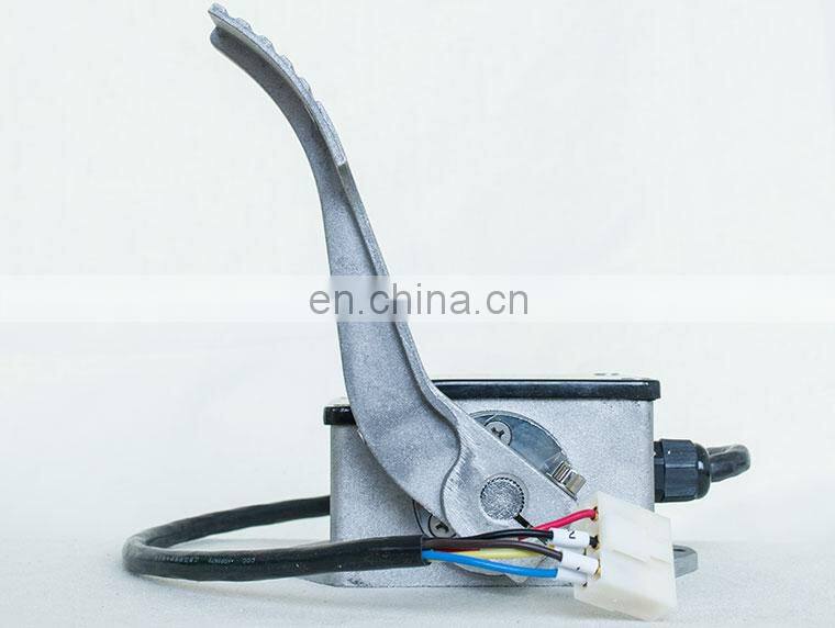 Throttle Foot Pedal EFP-005 0-5K Electric Accelerator for EV Curtis Throttle Pedal
