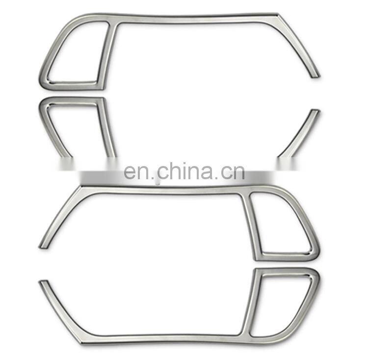 Inner Door Handle Frame Cover Trim For Audi A4 B8 Car Styling best selling car accessories 4pcs