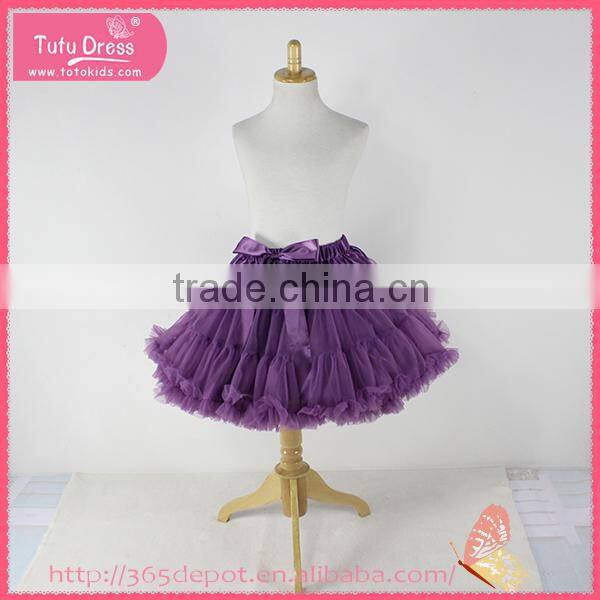 Tulle skirt pattern kids summer skirt fashion baby petti skirt